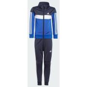 Adidas Tiberio 3-Stripes Colorblock Shiny Track Suit Kids