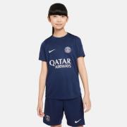 Paris Saint-Germain Trenings T-Skjorte Dri-FIT Academy Pro - Navy/Hvit...