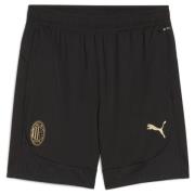 Milan Treningsshorts - Sort/For All Time Red