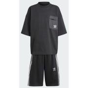 Adidas Original Adicolor Shorts Tee Set Kids