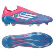 adidas F50 Elite Laceless FG Reemergence - Blå/Hvit/Rosa