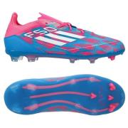 adidas F50 Pro FG Reemergence - Blå/Hvit/Rosa Barn