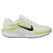 Nike Løpesko Winflo 11 - Hvit/Sort/Lime Squeeze