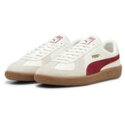 PUMA Army Trainer Warm White-Intense Red