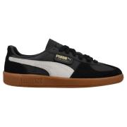 PUMA Sneaker Palermo Skinn - Sort/Grå