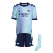 Arsenal Tredjedrakt 2024/25 Mini-Kit Barn