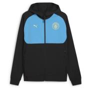 Manchester City Treningsjakke Pumatech Woven - PUMA Svart/Magisk blå