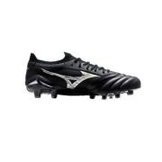 Mizuno Morelia Neo IV Beta Made in Japan FG/AG Unlimited Black - Sort/...