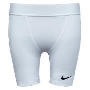 Nike Pro Compression Tights Dri-FIT LP - Hvit/Sort Dame