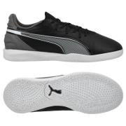 PUMA King Match IT Eclipse - Sort/Hvit/Cool Dark Gray Barn