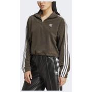 Adidas Original Polar Fleece 1/2 Zip Loose Sweatshirt