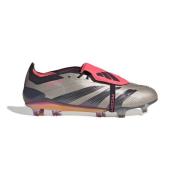 adidas Predator Elite Fold-over Tongue FG Vivid Horizon - Sølv/Aurora ...