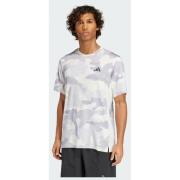 Adidas Train Essentials Camo Allover Print Tee