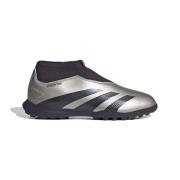 adidas Predator League Laceless TF Vivid Horizon - Sølv/Aurora Black/T...