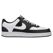 Nike Sneaker Court Vision Low - Sort/Hvit