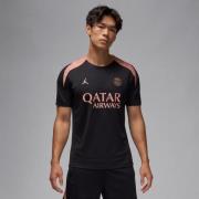 Paris Saint-Germain Trenings T-Skjorte Dri-FIT Strike 3. - Sort/Rosa