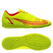 Nike Mercurial Vapor 14 Club IC Motivation - Neon/Rød