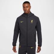 Liverpool Hettegenser NSW Tech Fleece Windrunner 3. - Grå/Gul