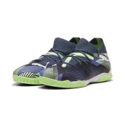 PUMA Future 7 Match + Mid IT Lights Out - Gray Skies/Hvit/Fizzy Apple ...