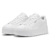 Karmen II L PUMA White-PUMA White-PUMA Silver