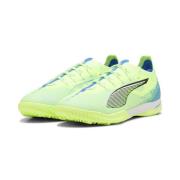 PUMA Ultra 5 Pro Cage TT Lights Out - Fizzy Apple/Hvit/Blå