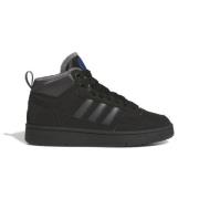 adidas Sneaker Rapid Court Mid Winterized - Sort/Grå/Blå Barn