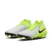 Nike Phantom Luna II Academy MG Mad Voltage - Sølv/Sort/Neon