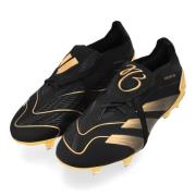 adidas Predator Elite Fold-over Tongue FG Belligold - Sort/Gull LIMITE...