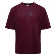 HALO T-skjorte Boxy HALO x DBU - Bordeaux