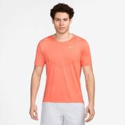 Nike Løpe t-skjorte Dri-FIT Rise 365 - Wild Mango/Reflektere sølv