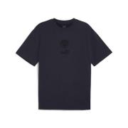 Manchester City T-Skjorte ftblMonochrome - Navy