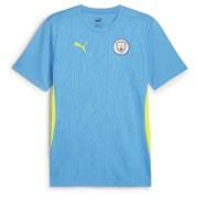 Manchester City Trenings T-Skjorte - Magic Blue/Gul