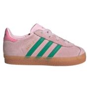 Adidas Original Gazelle Comfort Closure Elastic Laces Shoes Kids