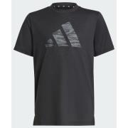 Adidas Training Essentials Camo-Print Tee Kids