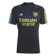 Arsenal Trenings T-Skjorte Tiro 23 - Sort