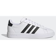 adidas Sneaker Court Cloudfoam Comfort - Hvit/Sort