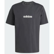 Adidas Essentials Linear Single Jersey Tee