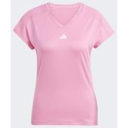 Adidas AEROREADY Train Essentials Minimal Branding V-Neck Tee