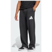 Adidas Essentials Wide Leg 3 Bar Logo Pants