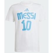 Adidas Messi Name and Number Graphic Tee Kids