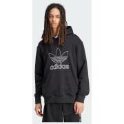 Adidas Original Adicolor Outline Trefoil Hoodie