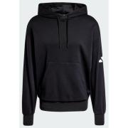 Adidas Essentials Loose-Fit 3 Bar Logo French Terry Hoodie