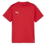 PUMA Trenings T-Skjorte teamGOAL - rød/Hvit Barn