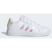 Adidas Grand Court Lifestyle Lace Tennis Shoes