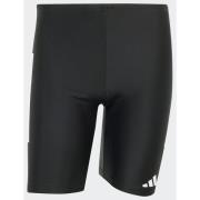 adidas Badeshorts 3-Stripes 8-Inch - Sort/Hvit