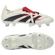 adidas Predator League Fold-over Tongue SG Champagne - Hvit/Sort/Pure ...