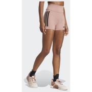 Adidas Optime 3-Stripes 1/4 Short Leggings