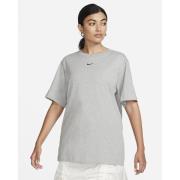 Nike T-skjorte NSW Essential - Grå/Svart Kvinner