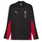 Milan Treningsjakke - PUMA Svart/For all tid rød