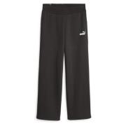 ESS+ Straight Leg Small Logo Pants FL PUMA Black